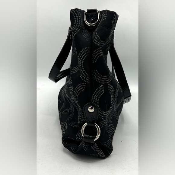 Coach Ashley Op Art Satchel - Picture 3 of 13